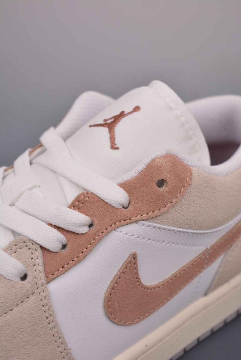 Air Jordan 1 Low 'Cream / Brown' view