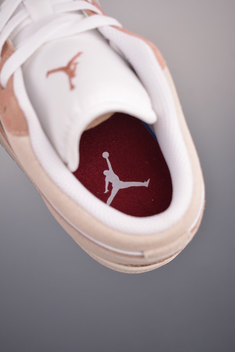 Air Jordan 1 Low 'Cream / Brown' view