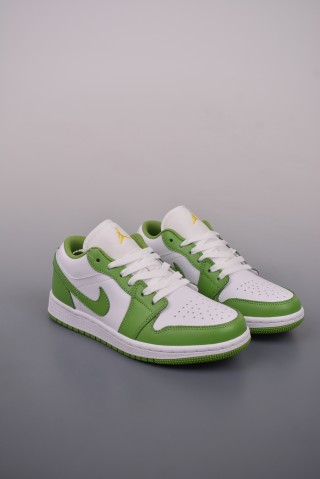 Air Jordan 1 Low 'Apple Green' view 1