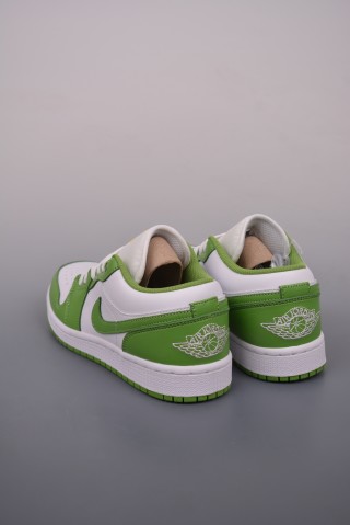 Air Jordan 1 Low 'Apple Green' view 2