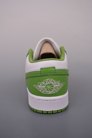 Air Jordan 1 Low 'Apple Green' view 4