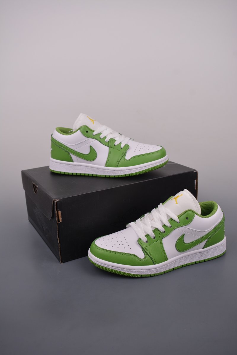 Air Jordan 1 Low 'Apple Green' view