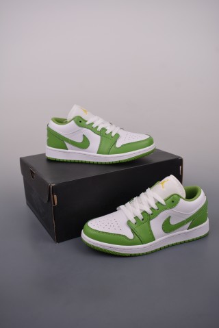 Air Jordan 1 Low 'Apple Green' view 5