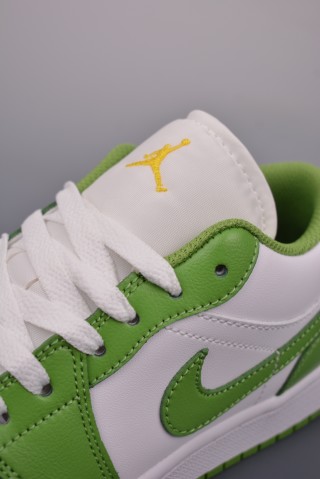 Air Jordan 1 Low 'Apple Green' view 7