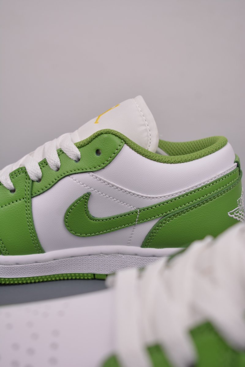 Air Jordan 1 Low 'Apple Green' view