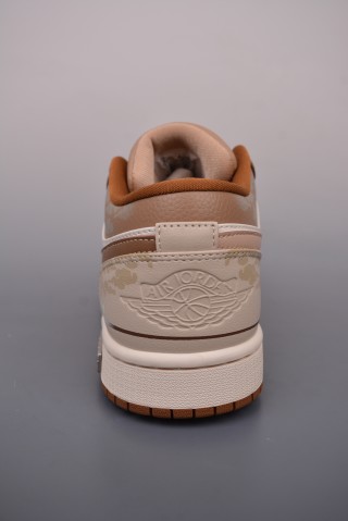 Air Jordan 1 Low 'Monkey King Black' view 4