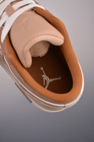 Air Jordan 1 Low 'Monkey King Black' view 9