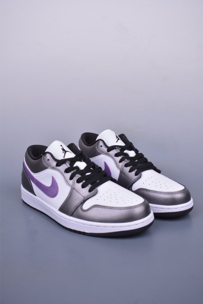 Air Jordan 1 Low 'Purple / Black'