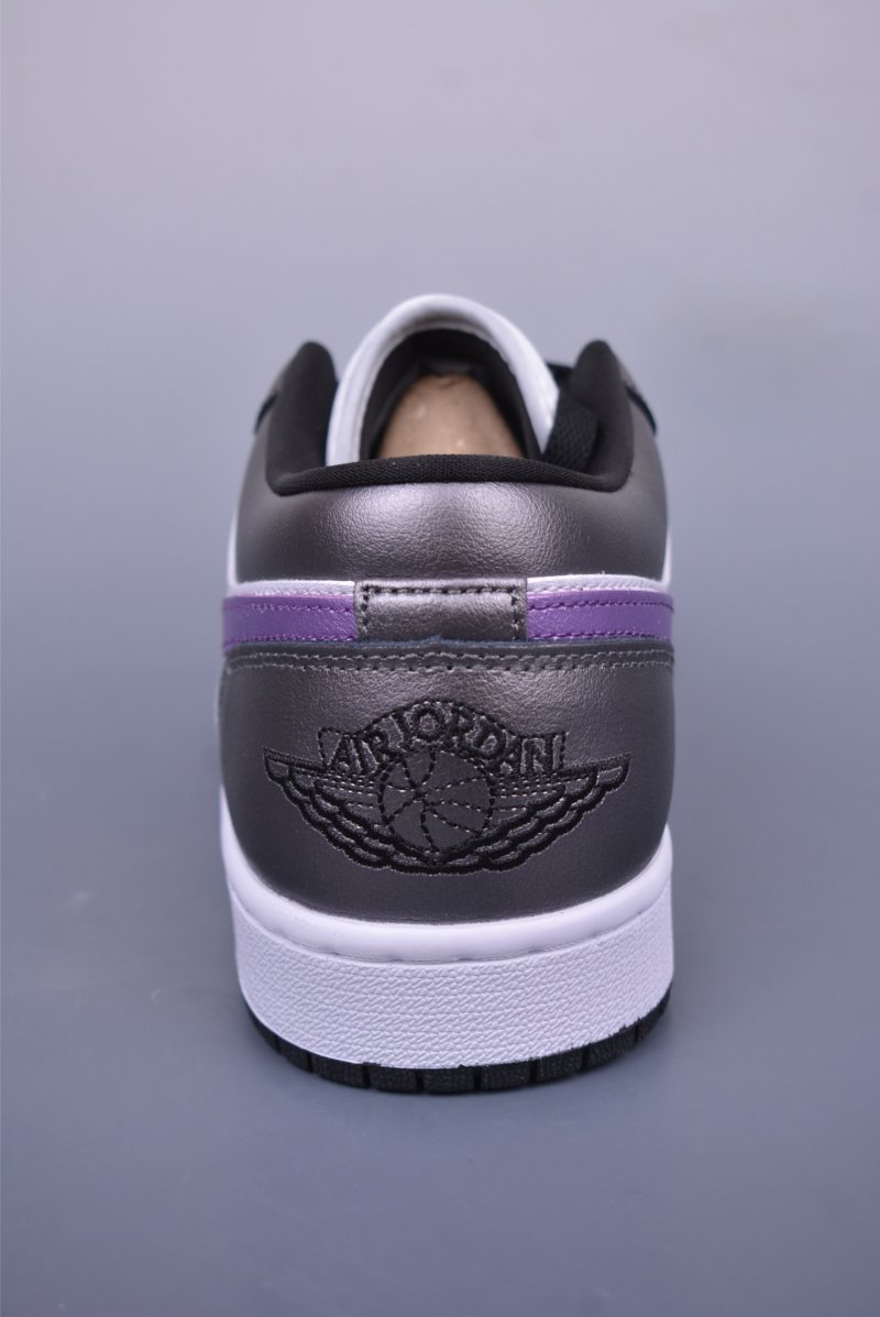 Air Jordan 1 Low 'Purple / Black' view