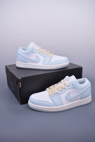Air Jordan 1 Low 'Blue / White' view 5