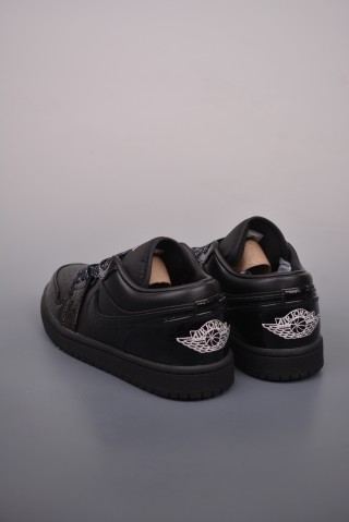 Air Jordan 1 Low 'Black Patent' view 2