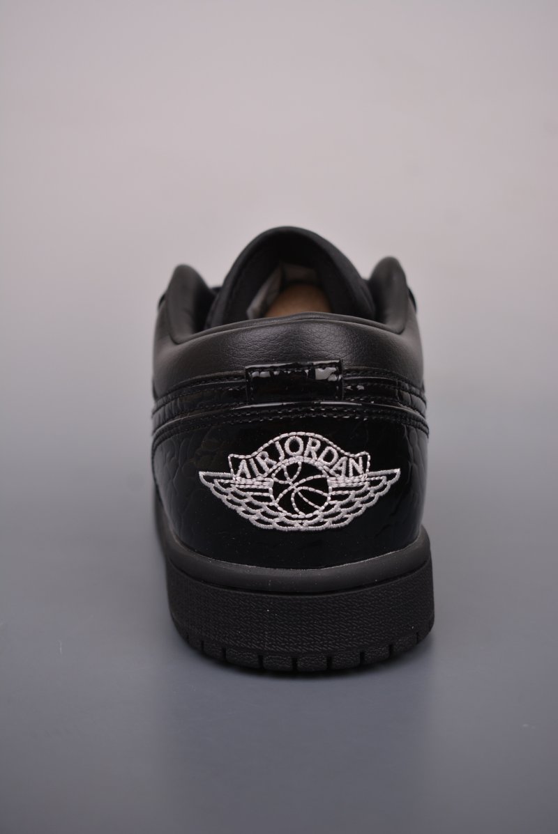 Air Jordan 1 Low 'Black Patent' view