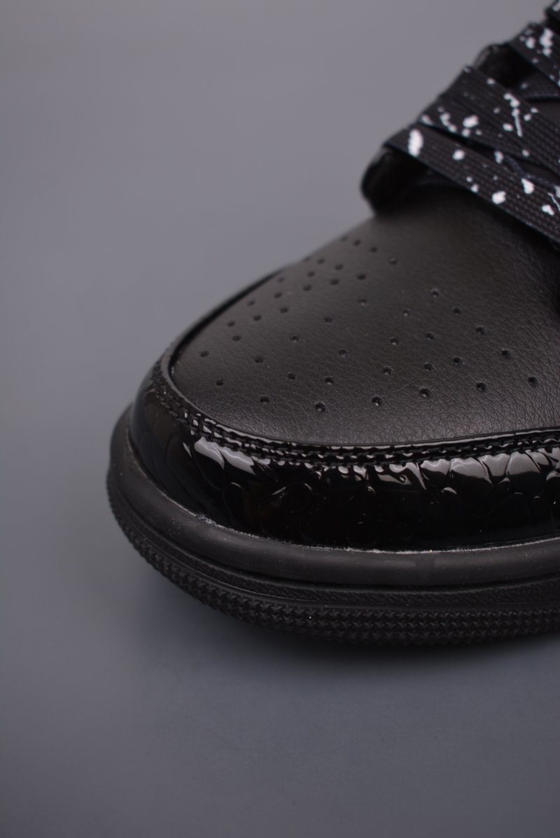 Air Jordan 1 Low 'Black Patent' view