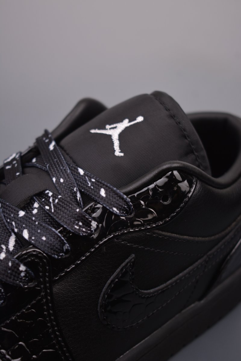Air Jordan 1 Low 'Black Patent' view