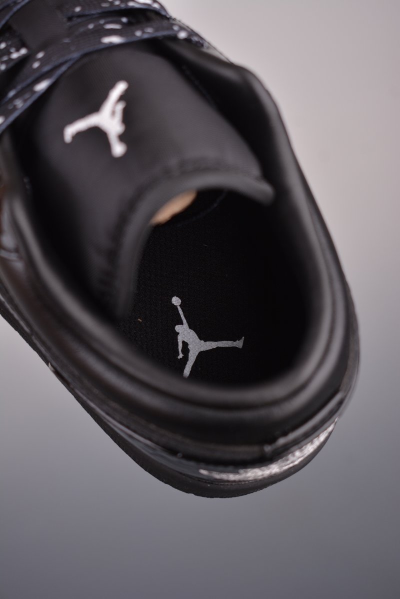 Air Jordan 1 Low 'Black Patent' view