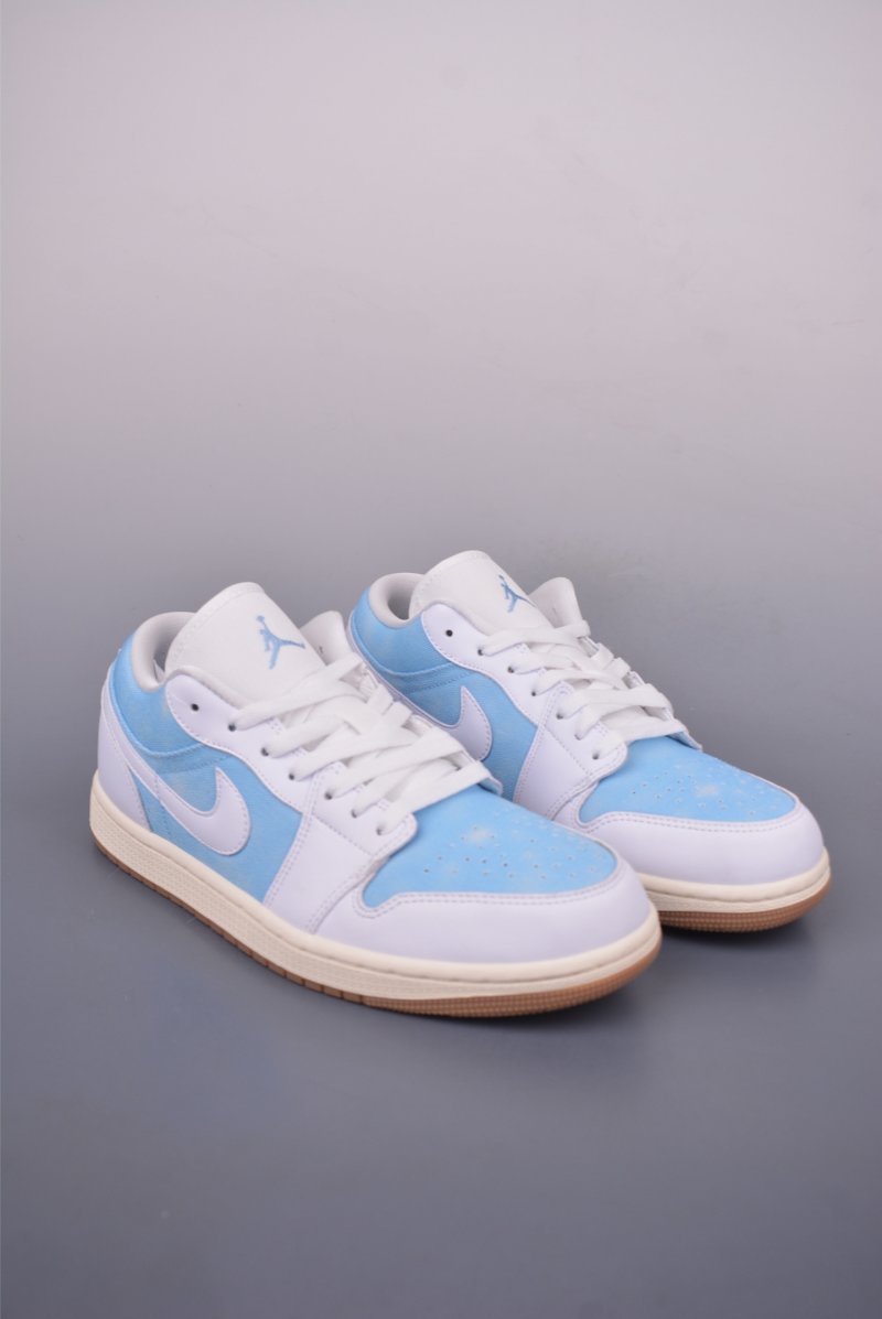 Air Jordan 1 Low 'Blue / White Denim'