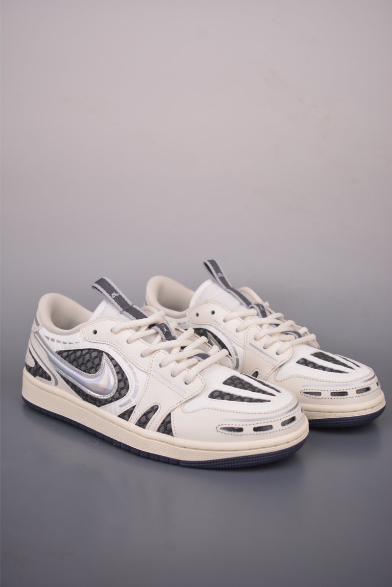 Air Jordan 1 Low 'Technical White'