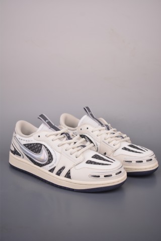 Air Jordan 1 Low 'Technical White' view 1