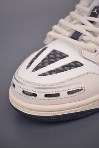 Air Jordan 1 Low 'Technical White' view 6