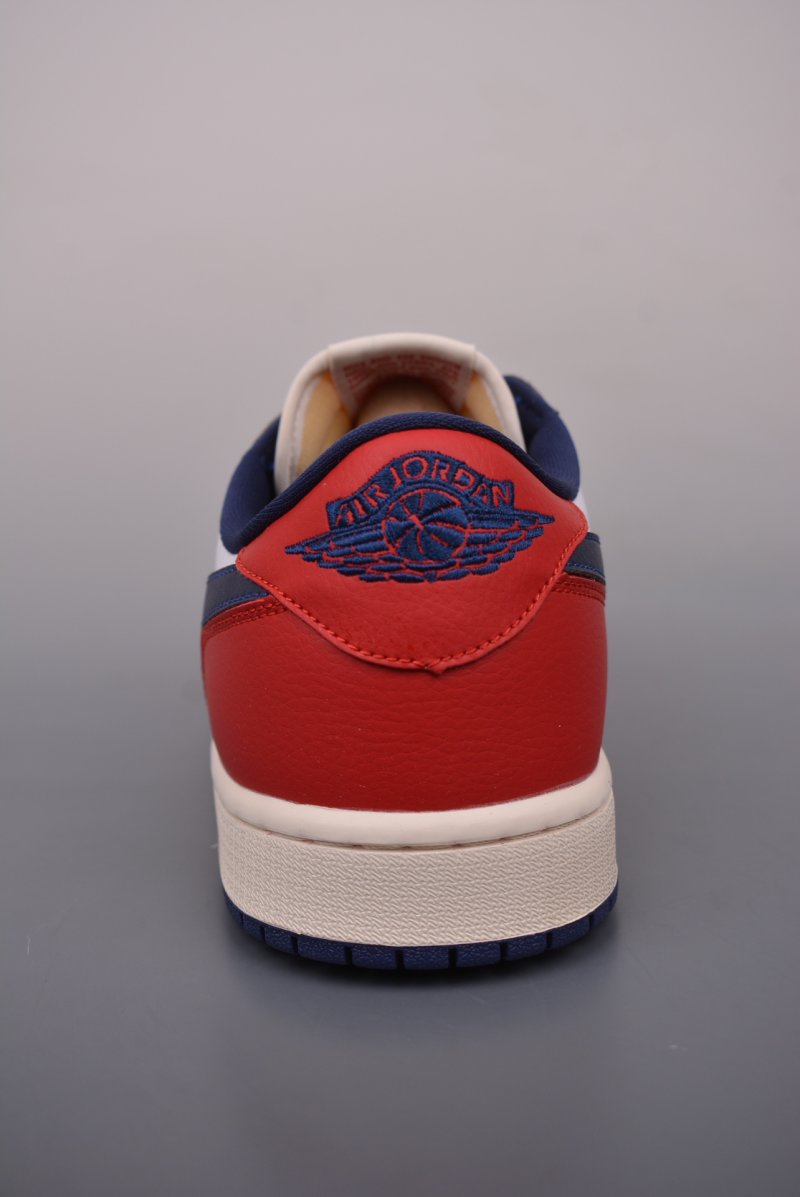 Air Jordan 1 Low 'Red / White / Blue' view