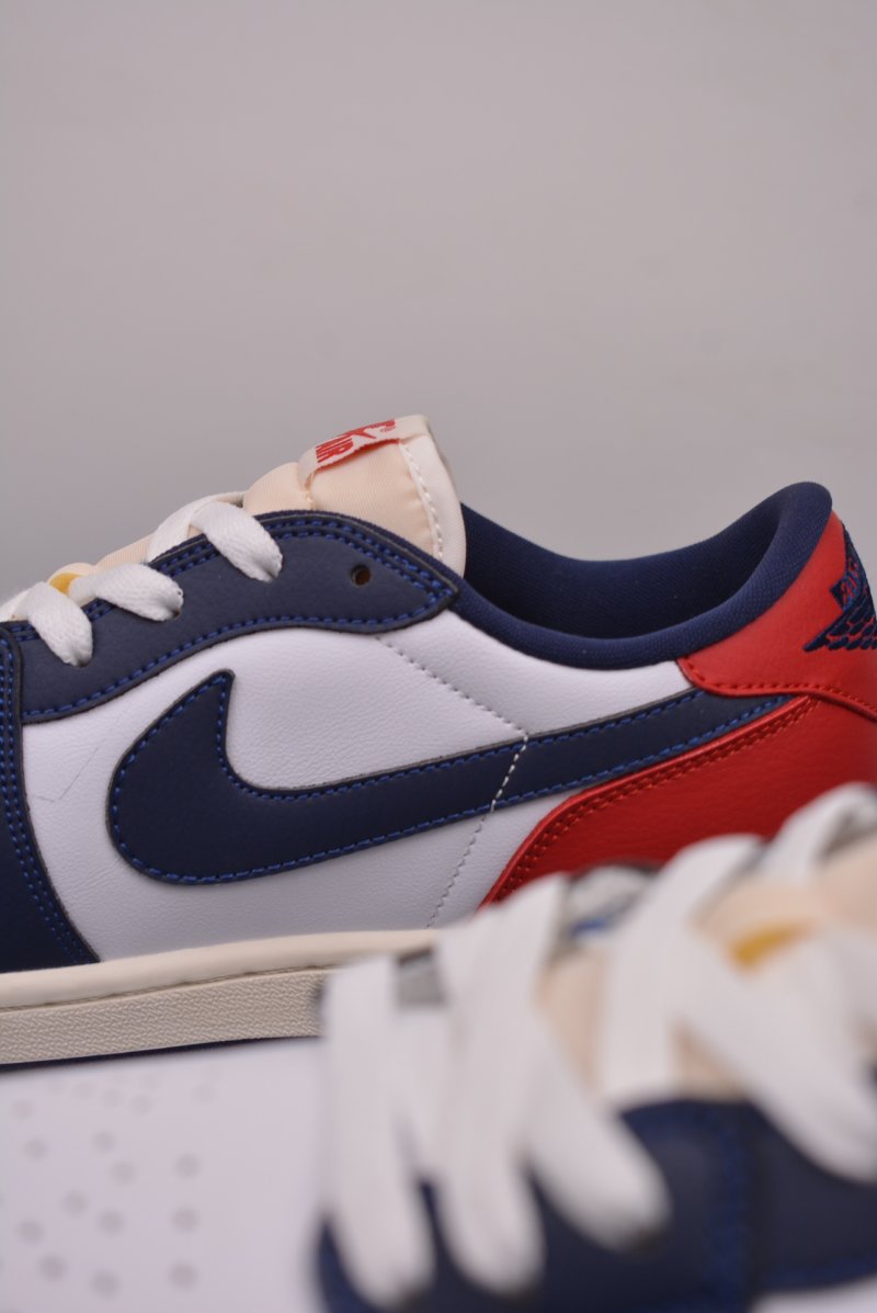 Air Jordan 1 Low 'Red / White / Blue' view