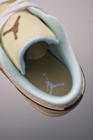 Air Jordan 1 Low 'Cream / Brown' view 9
