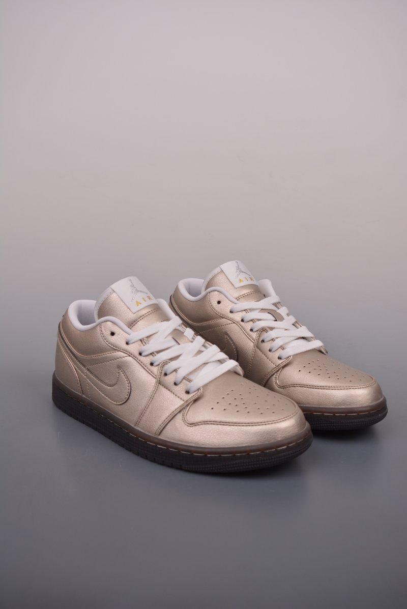 Air Jordan 1 Low 'Rose Gold'
