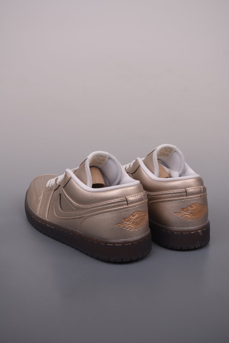 Air Jordan 1 Low 'Rose Gold' view