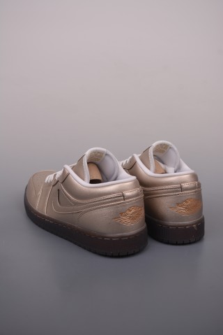 Air Jordan 1 Low 'Rose Gold' view 2
