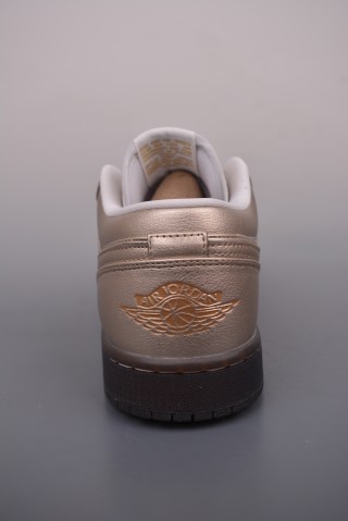 Air Jordan 1 Low 'Rose Gold' view 4