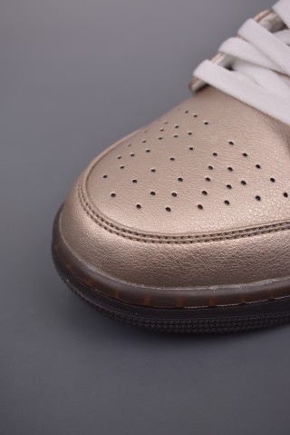 Air Jordan 1 Low 'Rose Gold' view 6