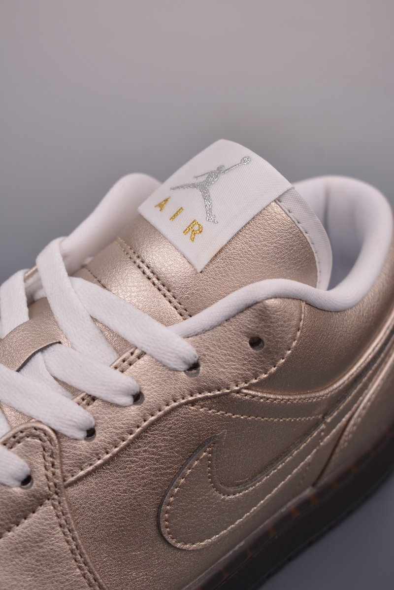 Air Jordan 1 Low 'Rose Gold' view