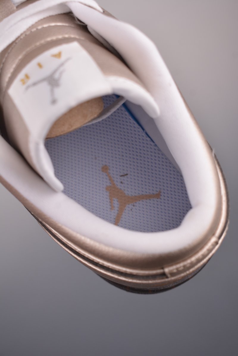 Air Jordan 1 Low 'Rose Gold' view