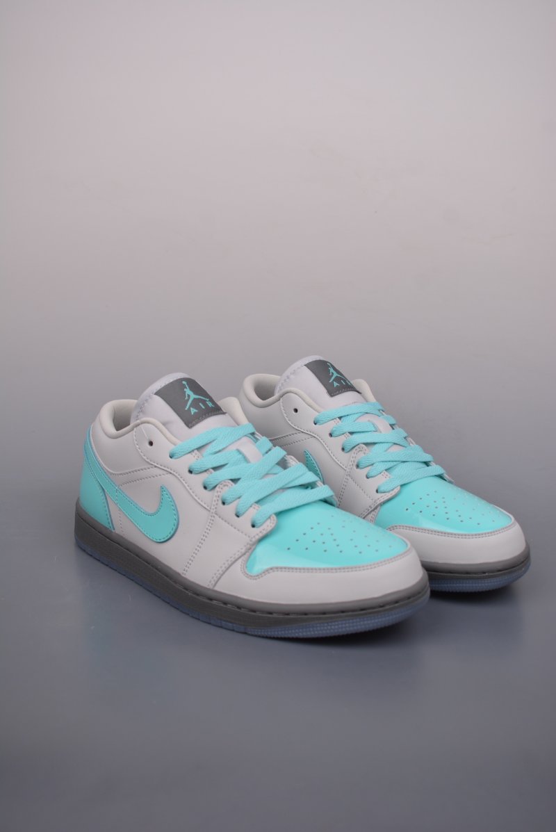 Air Jordan 1 Low 'Grey / Blue'