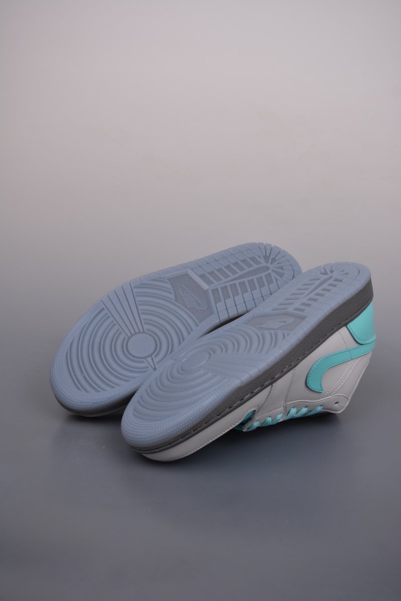 Air Jordan 1 Low 'Grey / Blue' view