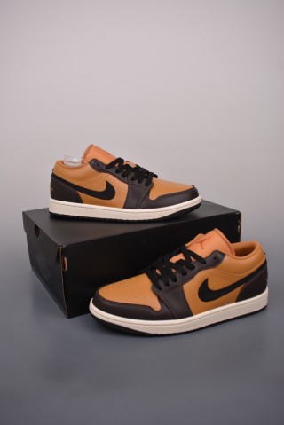 Air Jordan 1 Low 'Brown' view 5