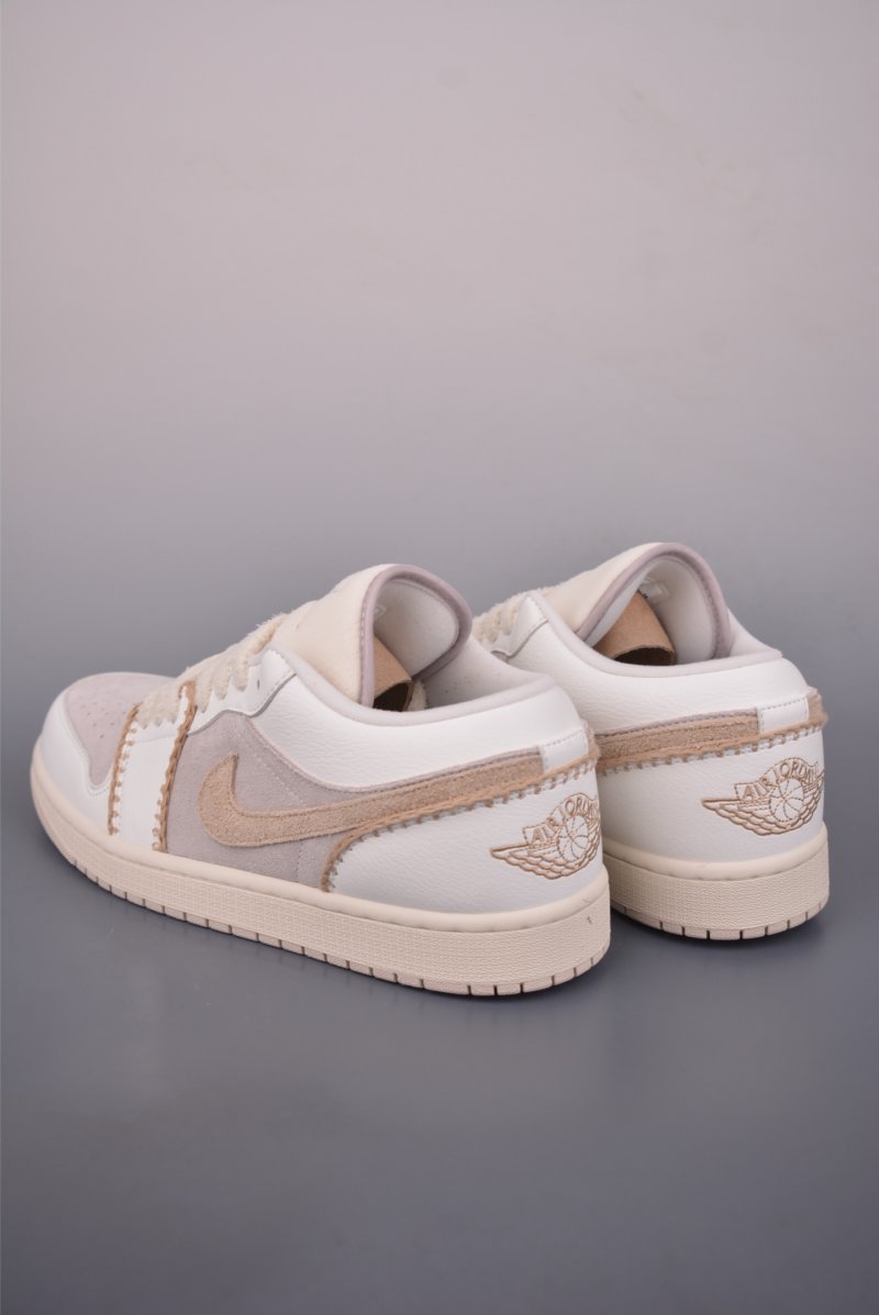 Air Jordan 1 Low 'White' view