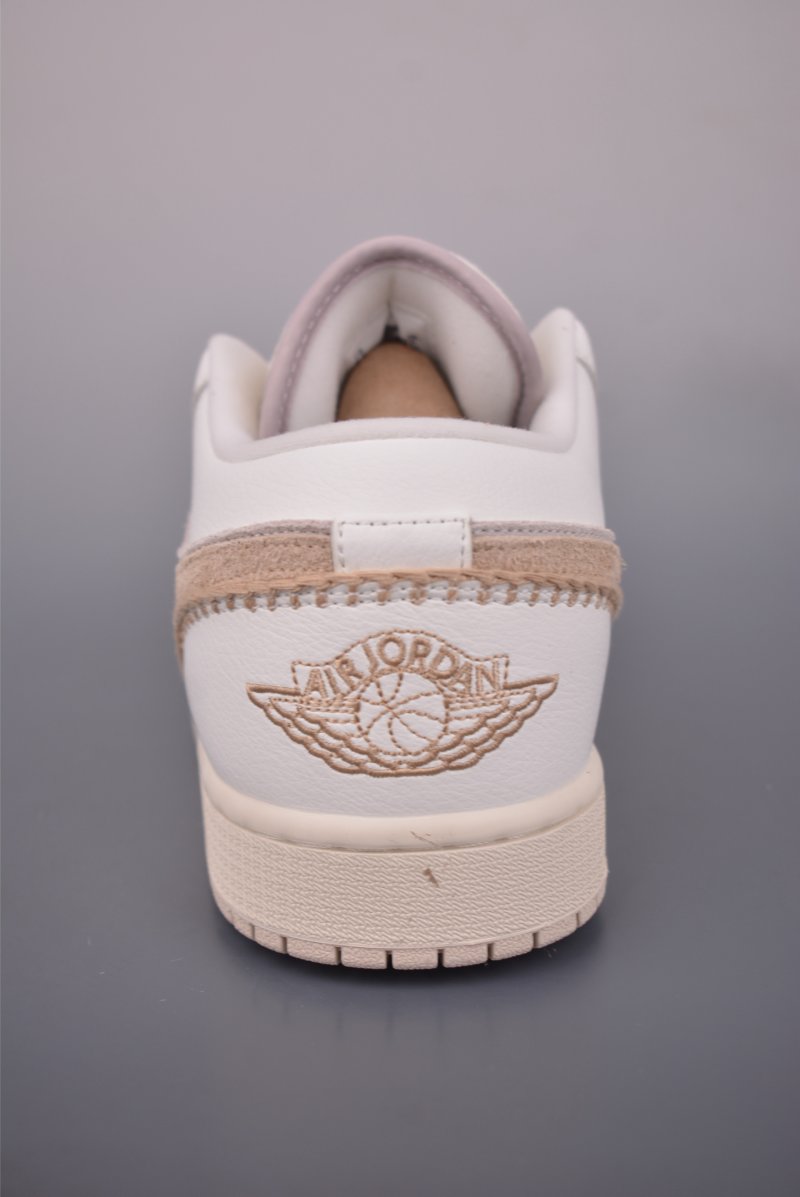 Air Jordan 1 Low 'White' view