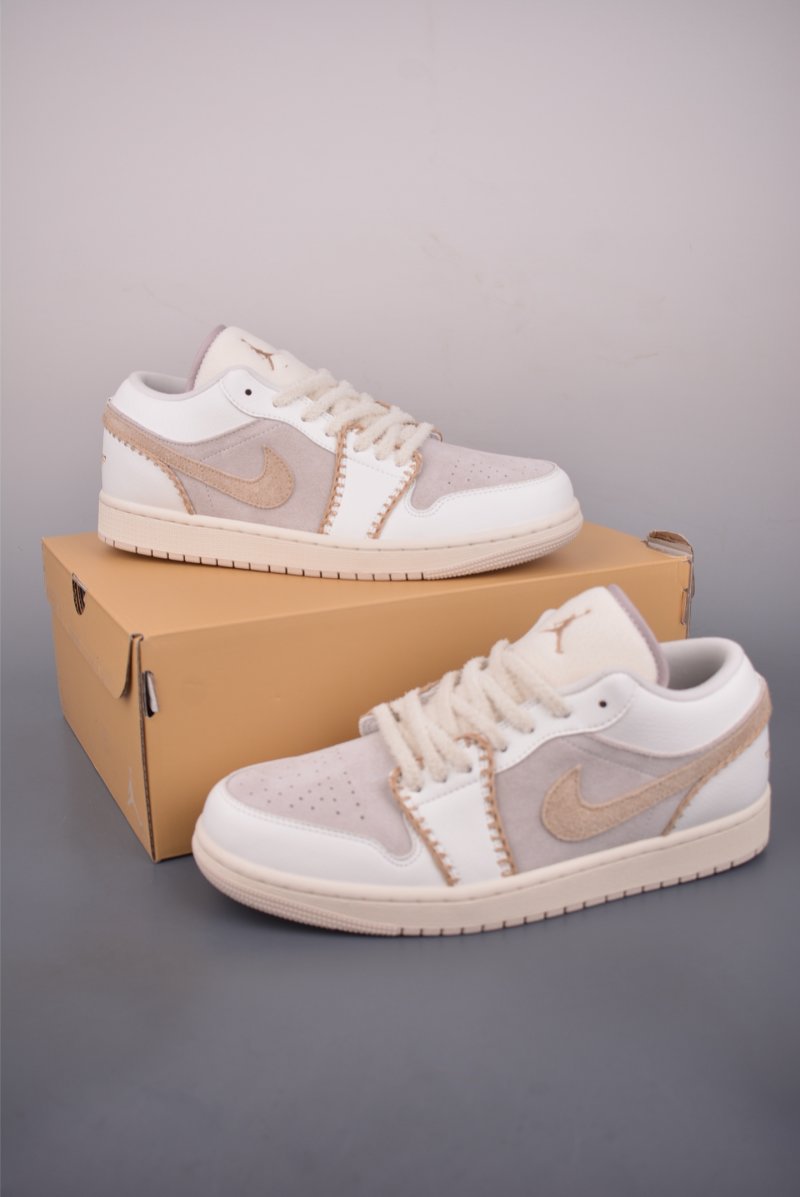 Air Jordan 1 Low 'White' view