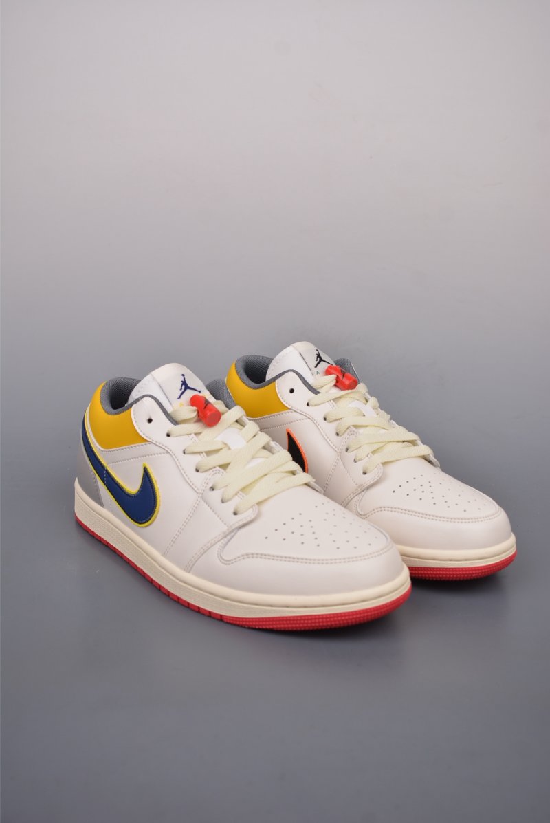 Air Jordan 1 Low 'White / Green'