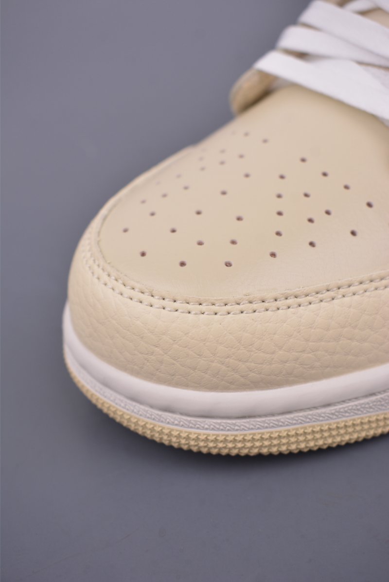 Air Jordan 1 Low 'Rice White / Red' view