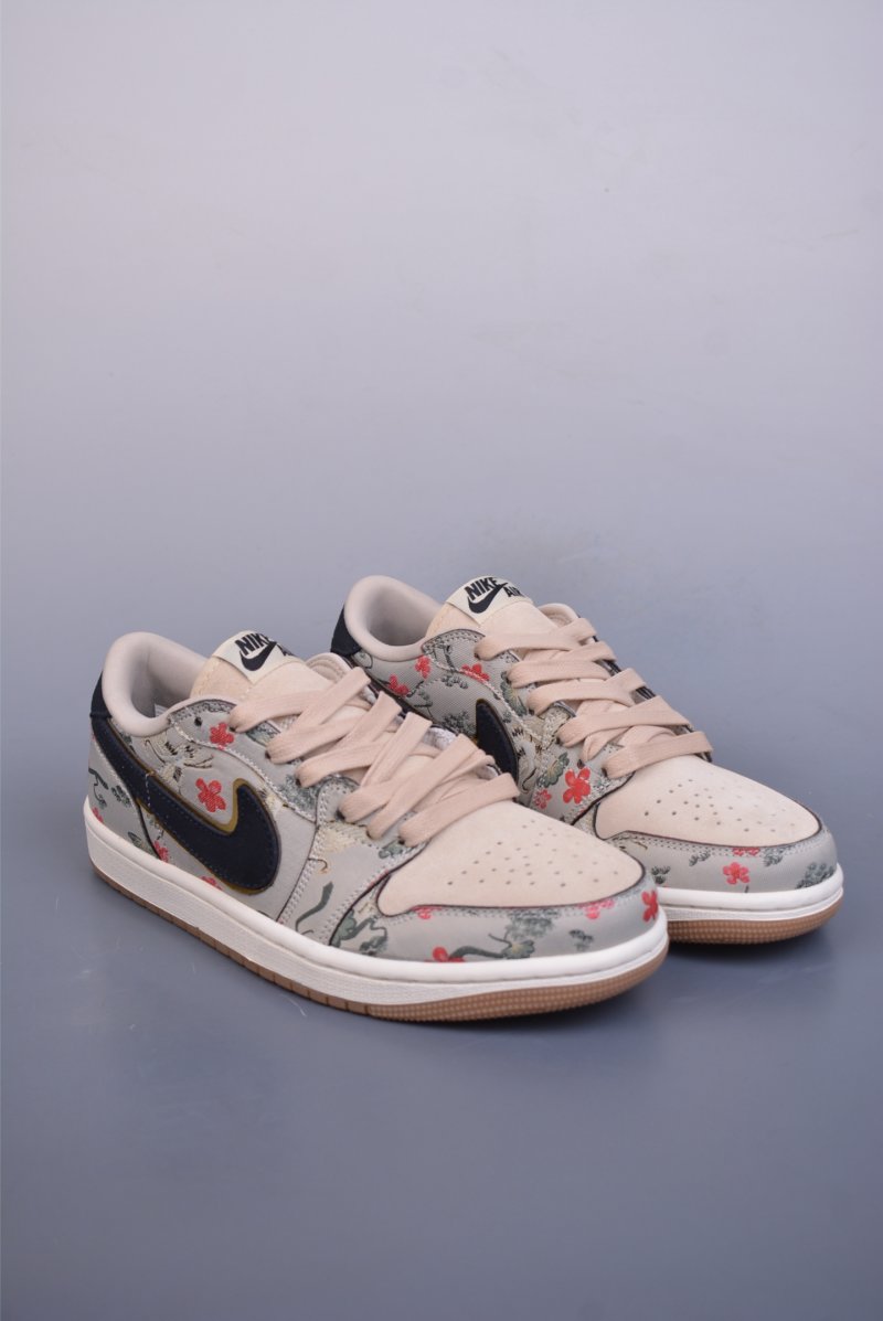 Air Jordan 1 Low 'Floral'