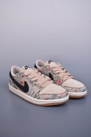 Air Jordan 1 Low 'Floral' view 1