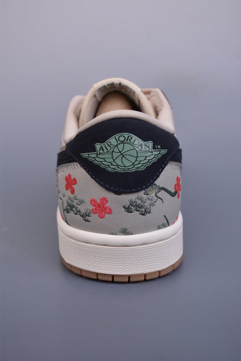 Air Jordan 1 Low 'Floral' view