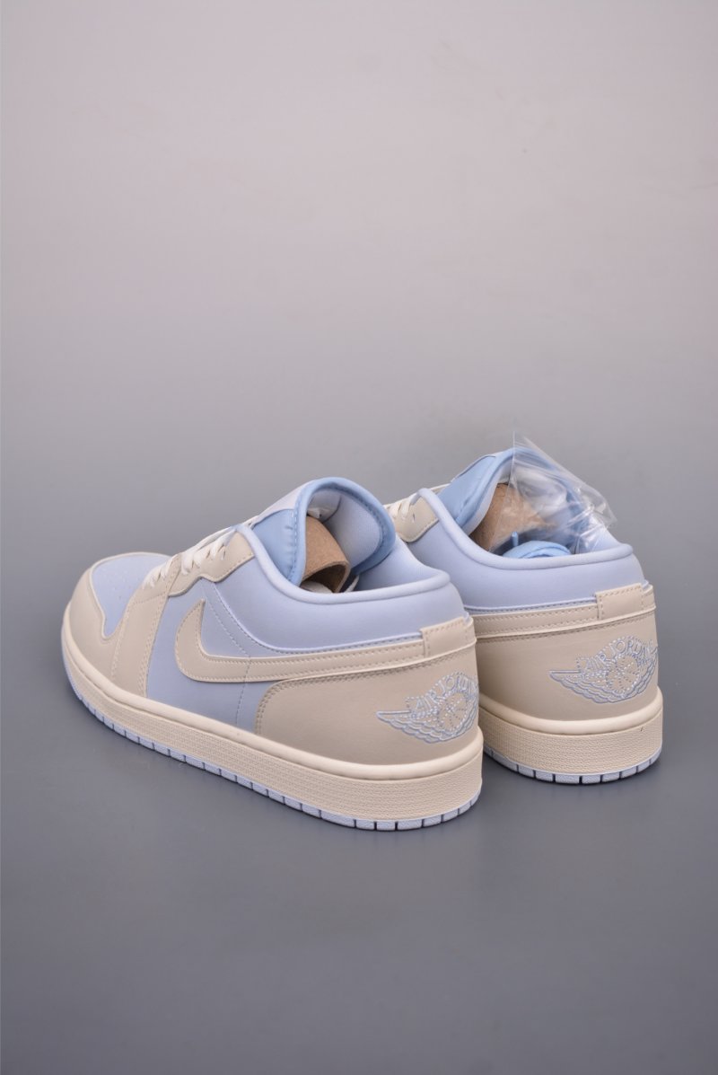 Air Jordan 1 Low 'Grey / Blue' view