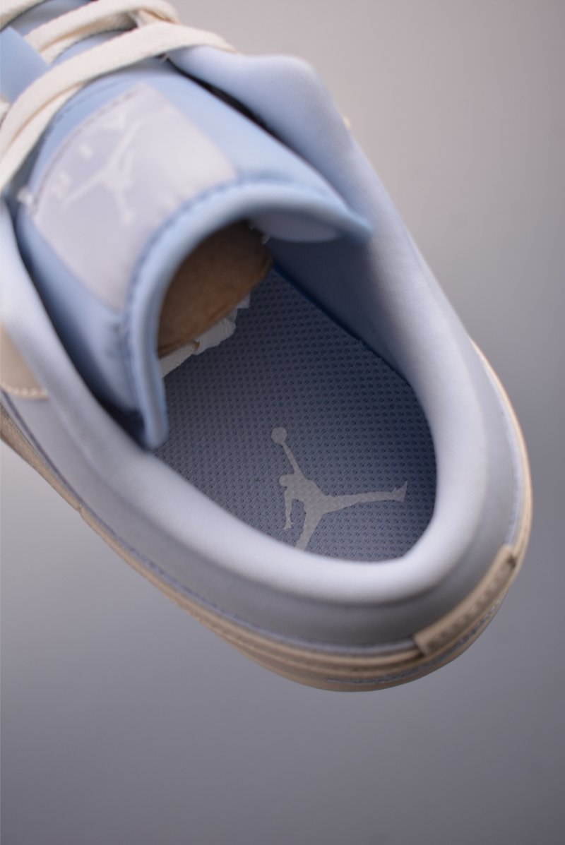 Air Jordan 1 Low 'Grey / Blue' view