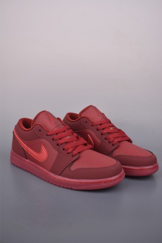 Air Jordan 1 Low 'Red' view 1