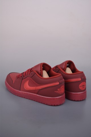 Air Jordan 1 Low 'Red' view 2