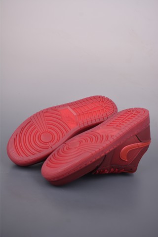 Air Jordan 1 Low 'Red' view 3
