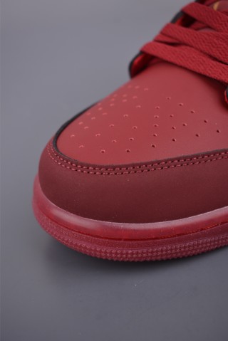 Air Jordan 1 Low 'Red' view 6
